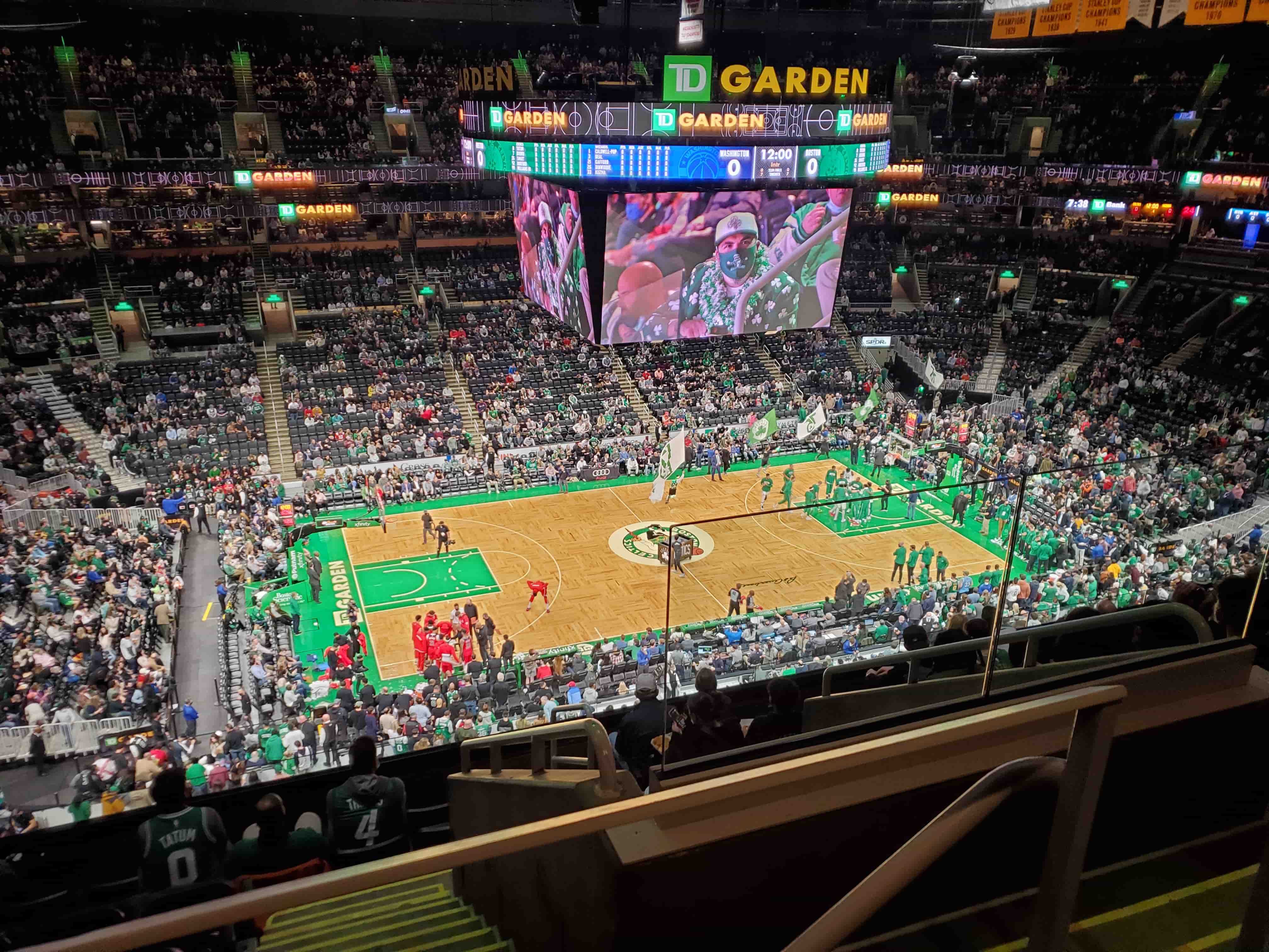 Celtics game