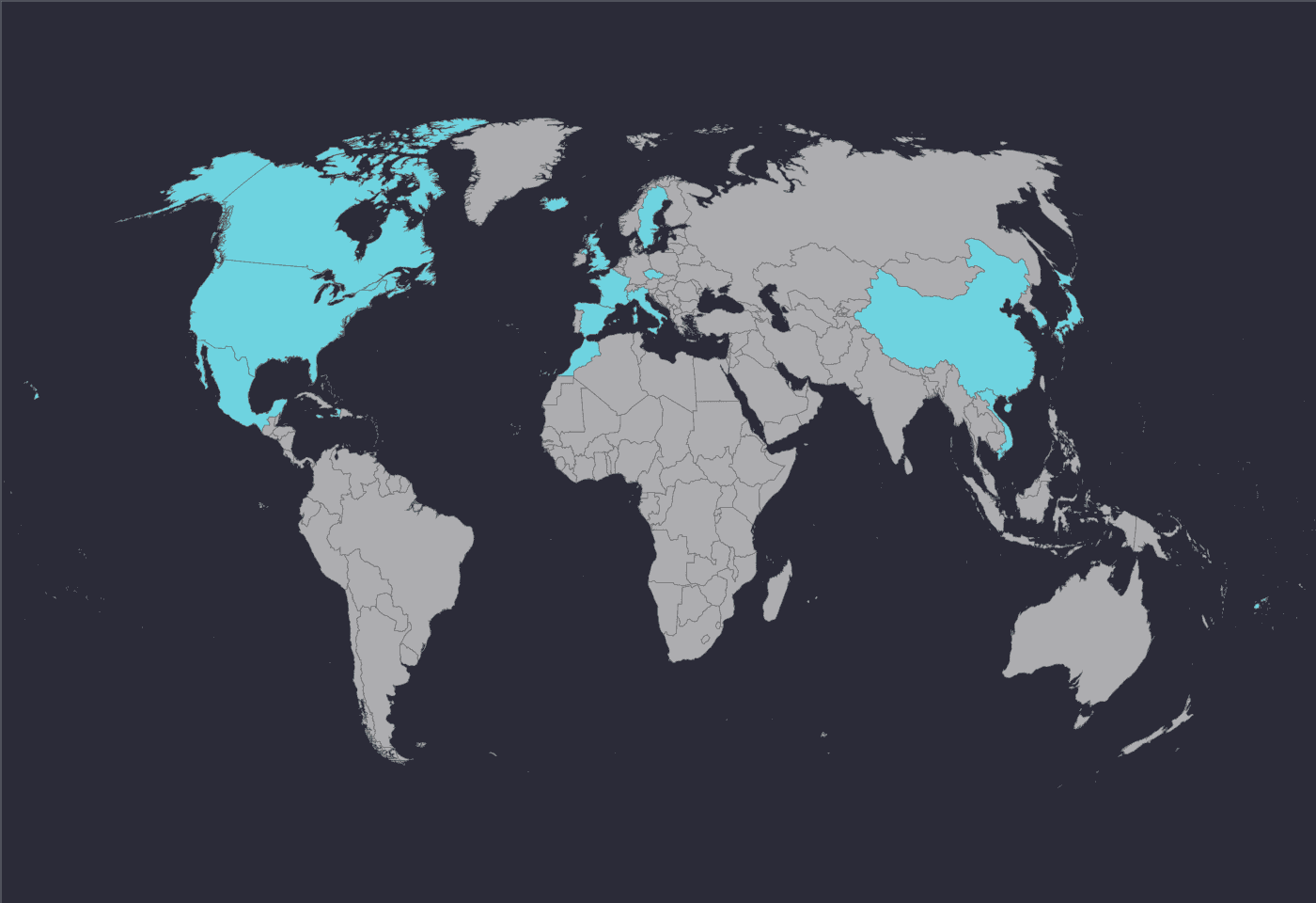 travel map