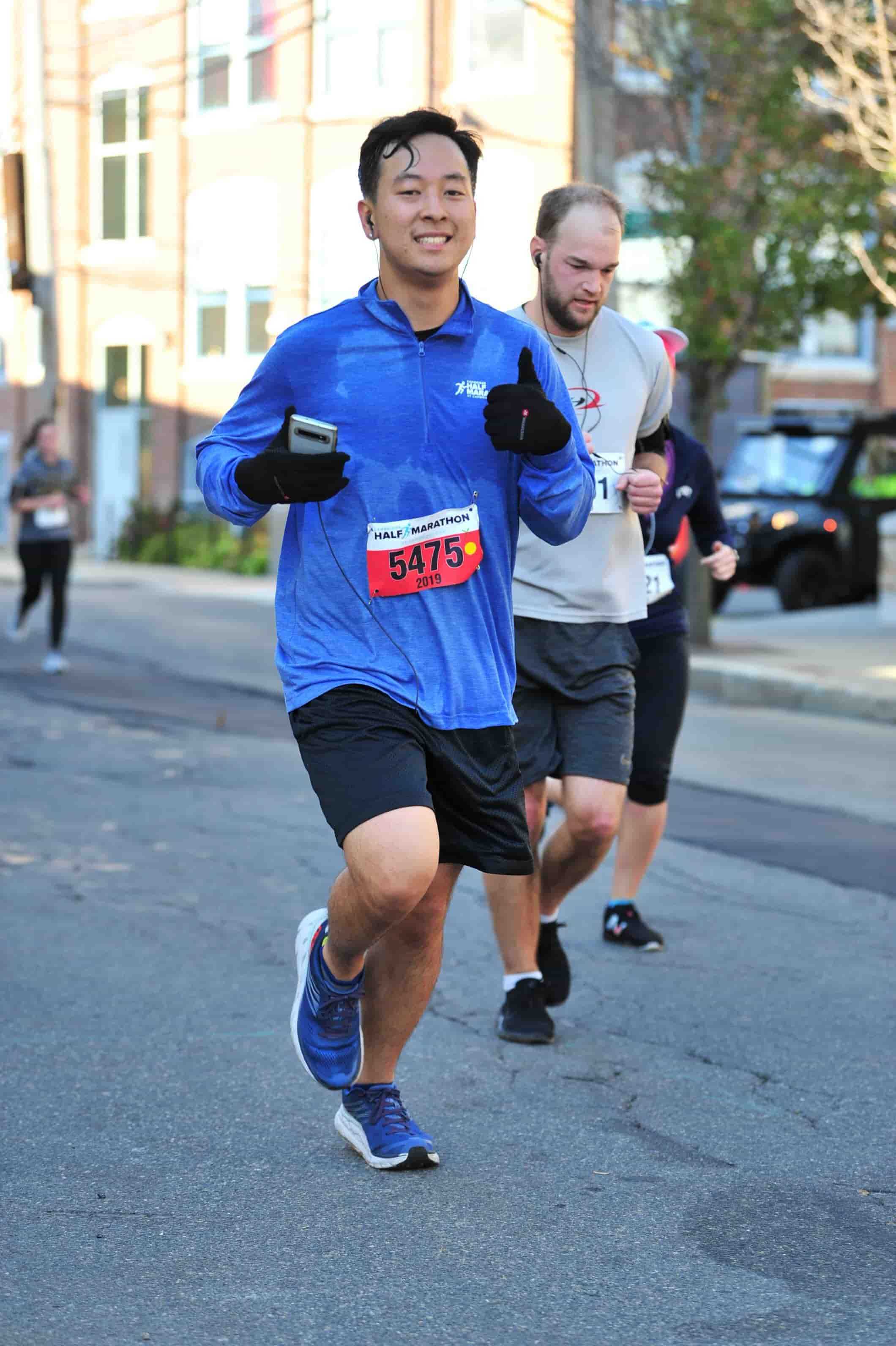 Cambridge Half Marathon