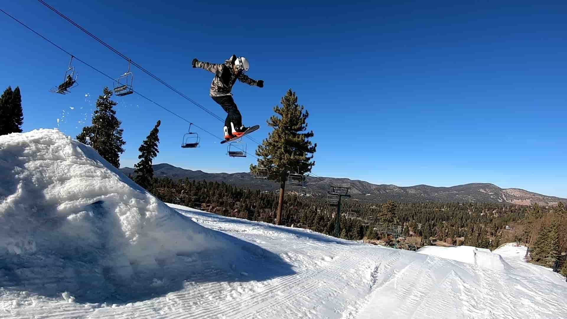 Snowboarding shifty